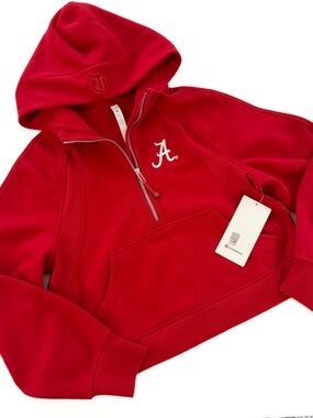 Lululemon Scuba Hoodie Womens XS Small Red University of Alabama New